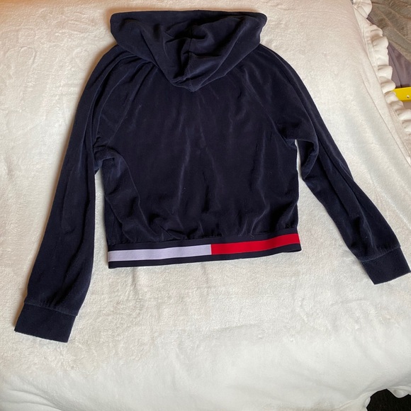 SOLD‼️Tommy Hilfiger Zip-Up Hoodie Jacket - Picture 3 of 5